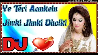 Kisi Ke Pyare Pyare Baal Dj Remix | Ye Teri Aankein Jhuki Jhuki | Dholki Love Mix | Dj Shiva Remixer