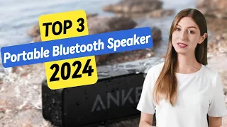 Best Portable Bluetooth Speaker 2024 - Top 3 Picks for Powerful Sound On-The-Go