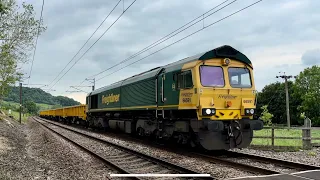 Incredibly Slow Class 66 🐌