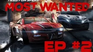 Need For Speed Most Wanted 2 Race with Ford GT HD