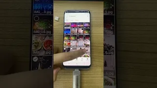 How to copy or move photos from  Android phone drive to USB flash drive