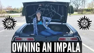 WHAT IT'S LIKE TO OWN A SUPERNATURAL IMPALA REPLICA