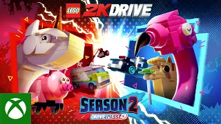 Drive Pass Season 2 Trailer | LEGO 2K Drive