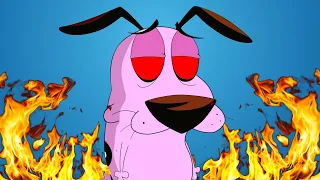 One Awful Courage the Cowardly Dog Creepypasta...