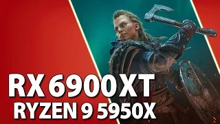 Radeon RX 6900 XT + Ryzen 9 5950X // Test in 11 Games | 1080p, 1440p, 4K