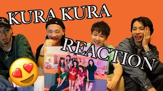 TWICE-"Kura Kura" JAPANESE REACTION