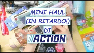 Haul di ACTION (In ritardo!)