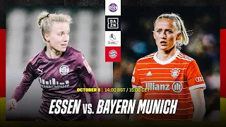 SGS Essen vs. Bayern Munich | Frauen Bundesliga 2023-24 Matchday 3 Full Match