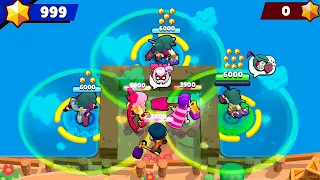 PRO TEAM *ANGELO* vs NOOB TEAM! | Brawl Stars 2024 Funny Moments & Glitches & Fails 1224