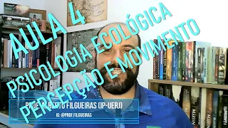 Psicologia e Processos Básicos I - Aula 4 - Percepção, Psicologia Ecológica e Movimento