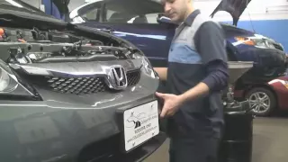 Episode #145 - MMC Honda Civic Sedan Fog Light Installation