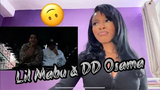 German Girl Reacts /Lil Mabu & DD Osama - Throw