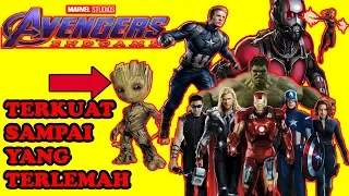 Daftar Superhero Anggota Avengers dalam Marvel Cinematic Universe  - Siapa Jagoan Kamu? (BAHASA)