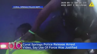 Claim Of Rough Arrest Disputed By Coral Springs Police