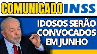 INSS emite COMUNICADO GERAL para aposentados e pensionistas; TODOS serão CONVOCADOS