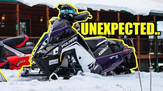 Polaris SWITCHBACK Assault 850 | First RIDE | OVERHYPED?