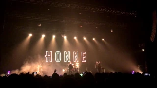 HONNE Live in Seoul / 혼네 내한 하이라이트 Part.1 (2016.11.18) / 공연보는사람