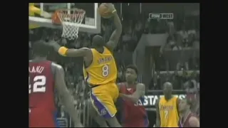 Kobe Bryant 41 Points 3 Ast Vs. Clippers, 2004-05.