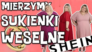 👗👗 MIERZYMY ELEGANCKIE SUKIENKI NA WESELE Z SHEIN I SKLEP PLUS SIZE I MADZIOF