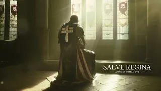 SALVE REGINA | SOLO | 432 Hz Relaxing Gregorian Chant #gregorianchant #blessings #salveregina