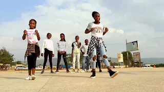 Petit afro presents zwa ma afro dance video by T.F.T_together dance academy