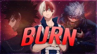 Dabi vs Shoto [my hero academia season 6 AMV] Onlap-Burn ᴴᴰ