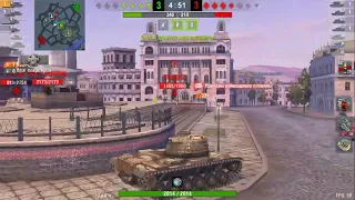 WoT Blitz на Айфон 6 в 2022 году. «Мастер + Колобанов» на М60 в РБ. #wotblitz #айфон6 #2022