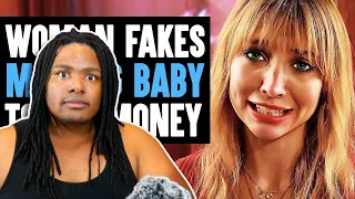 Will&Nakina Reacts | Woman FAKES MISSING CHILD For MONEY, She Lives To Regret It | Dhar Mann