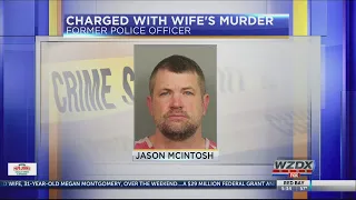 Ex-officer charged with murder in estranged wife’s death