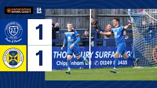 Chippenham Town vs St Albans City | National League South Highlights, Sat 1st Apr 2023