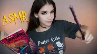 ASMR Whisper reading 📚 🐦[Harry Potter and the Chamber of Secrets - Chapter 6] [Russian]