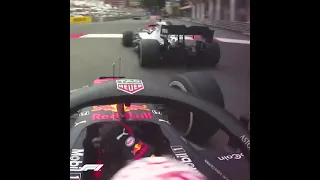 Max Verstappen hits Lewis Hamilton | Monaco 2019