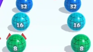 Ball Merge 2048 New update Gameplay  Level 742