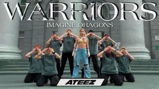 [K-POP IN PUBLIC] ATEEZ (에이티즈) 산 'Imagine Dragons - Warriors' Performance Video BY FIJI⚡️