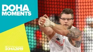 Fajdek's Fourth Hammer Throw Gold | World Athletics Championships 2019 | Doha Moments