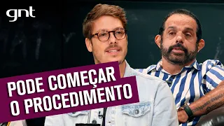 O motoboy e o cliente BEM estranho | Que História É Essa, Porchat?