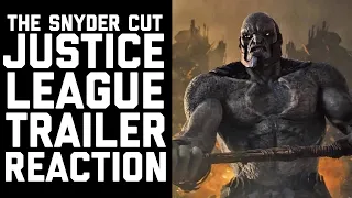 ZACK SNYDER’S JUSTICE LEAGUE (DC FANDOME) TRAILER REACTION