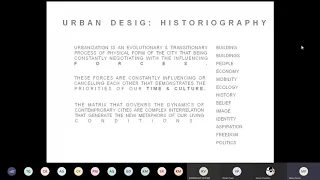 Introduction to Urban Design
