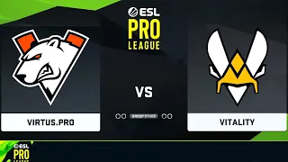 🔴 [ RU ]  Virtus.pro / Outsiders vs Vitality bo3 ESL Pro League Season 15 2022