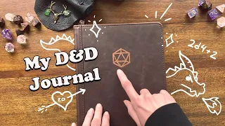 D&D Character Journal ✧| A BETTER Way