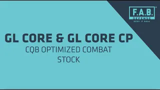 GL Core and GL Core CP / FAB Defense