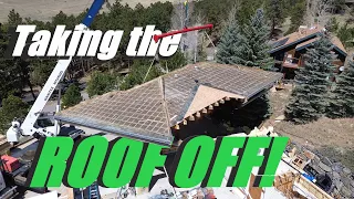 Second Story Addition PT2 || Roof OFF, Floor ON!