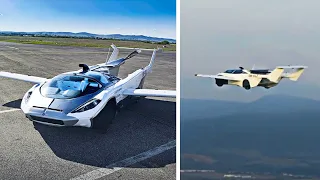 The World's First Commercial Flying Car