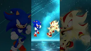 Shadic vs Sonic Universe