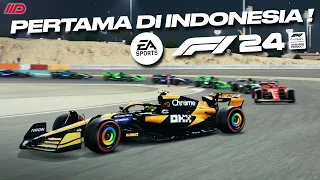 Perdana F1 24 Career Mode Indonesia ! Jadi Driver F1 Langsung Nih !