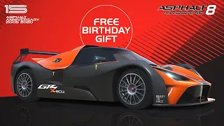 Asphalt 8 - Anniversary KTM X-Bow GT4