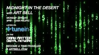 Art Bell plays code recorded from a Numbers Station on Midnight In The Desert