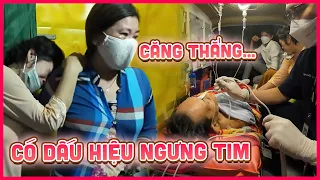 Bệnh nhân có dấu hiệu ngưng tim trên đường về Cà Mau, may mắn đã về đến nhà...