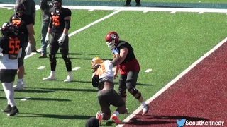 Creed Humphrey Highlights - Senior Bowl