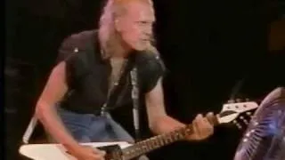 MICHAEL SCHENKER [ INTO THE ARENA ]  [II] LIVE 1984.